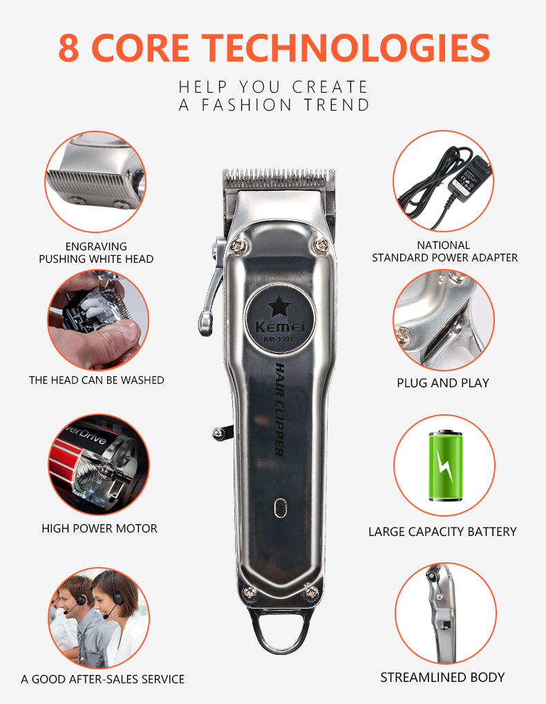 Maquina de cortar pelo electrica Trimmer