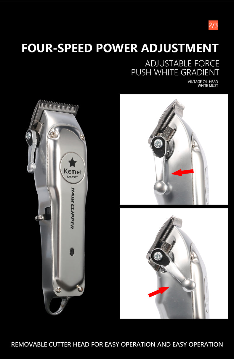 Maquina de cortar pelo electrica Trimmer